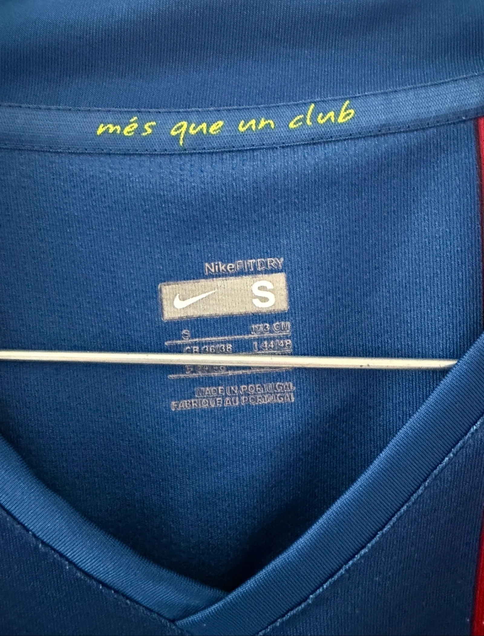 Camisola Vintage FC Barcelona "Camp Nou 50 Anos" - Muito Bom Estado (Tamanho P) – photo 3